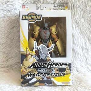 Bandai Digimon Anime Heros Wargreymon Action Figure